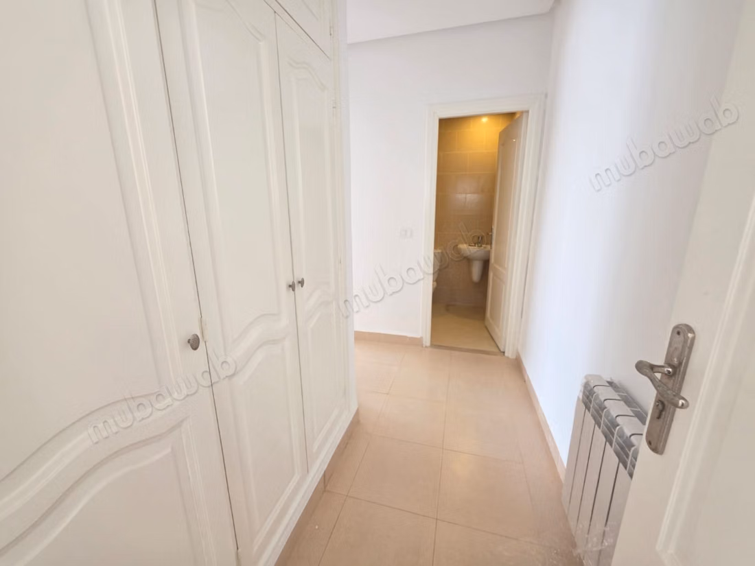 Appartement non meublé s3 à Baraket sahel