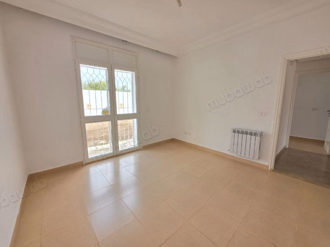 Appartement non meublé s3 à Baraket sahel