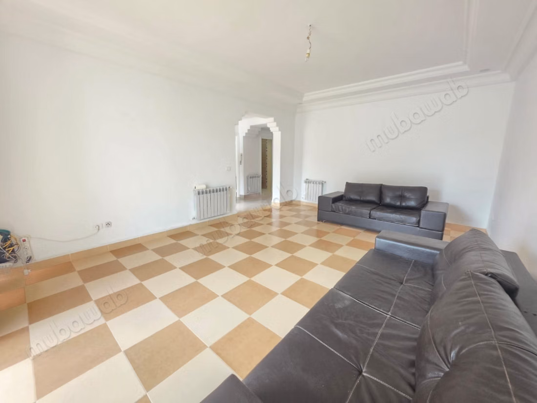 Appartement non meublé s3 à Baraket sahel