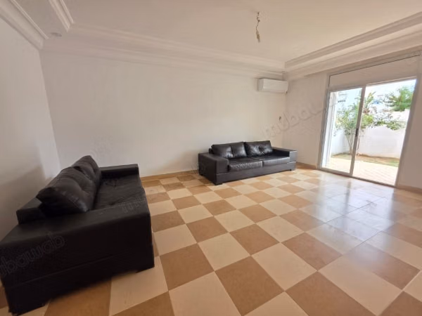 Appartement non meublé s3 à Baraket sahel