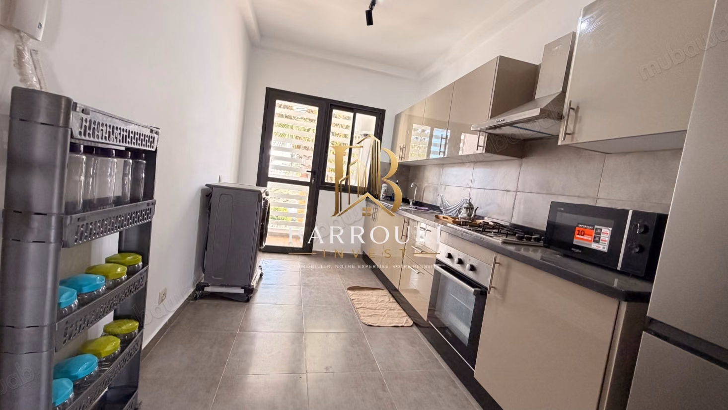 2-slaapkamerappartement met terras en uitzicht op het zwembad te huur - Dar Bouazza