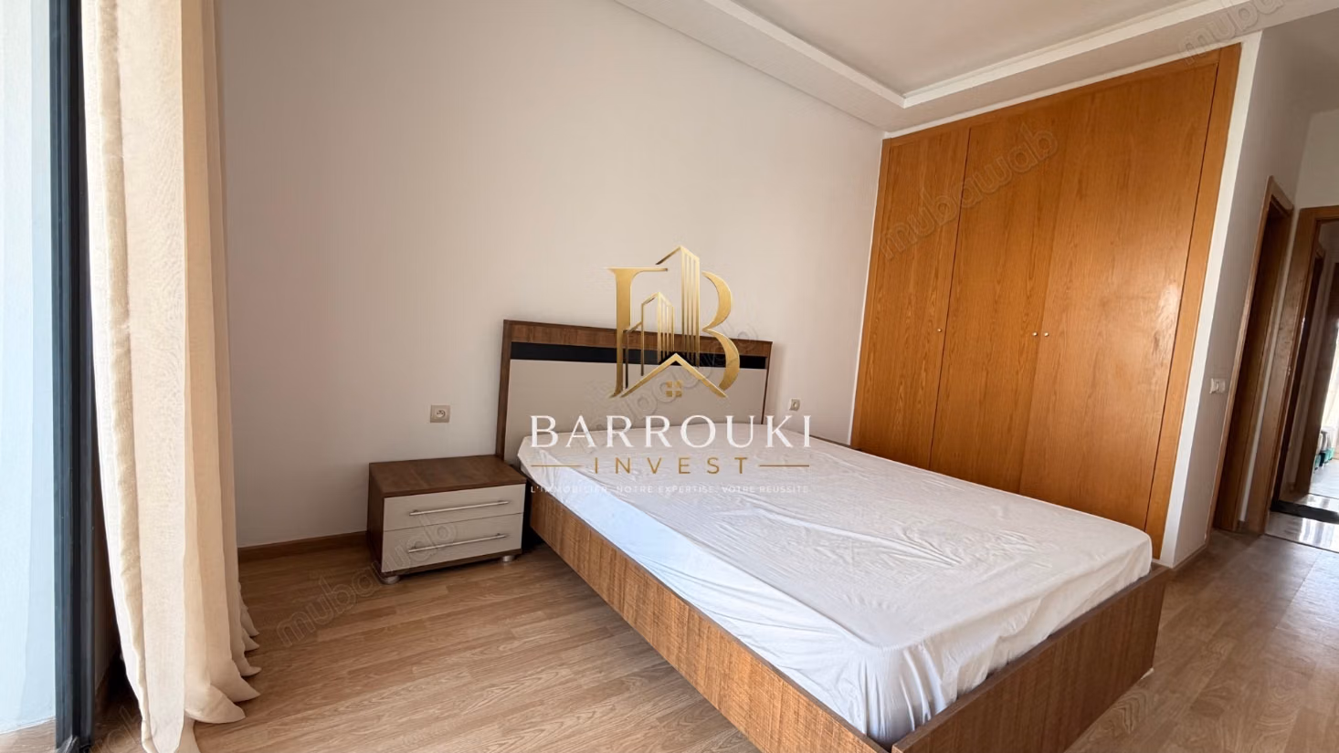 2-slaapkamerappartement met terras en uitzicht op het zwembad te huur - Dar Bouazza
