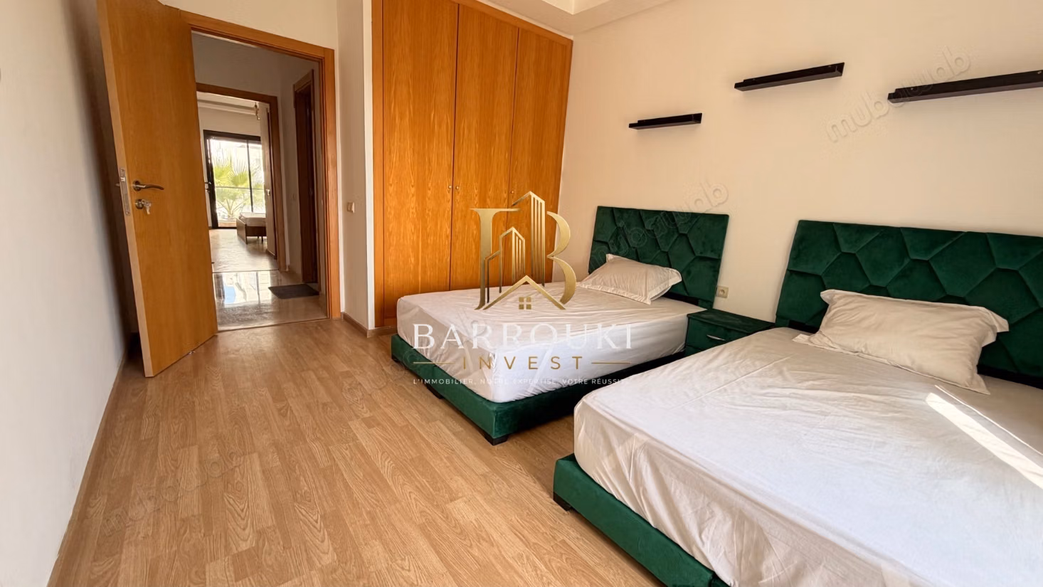 2-slaapkamerappartement met terras en uitzicht op het zwembad te huur - Dar Bouazza