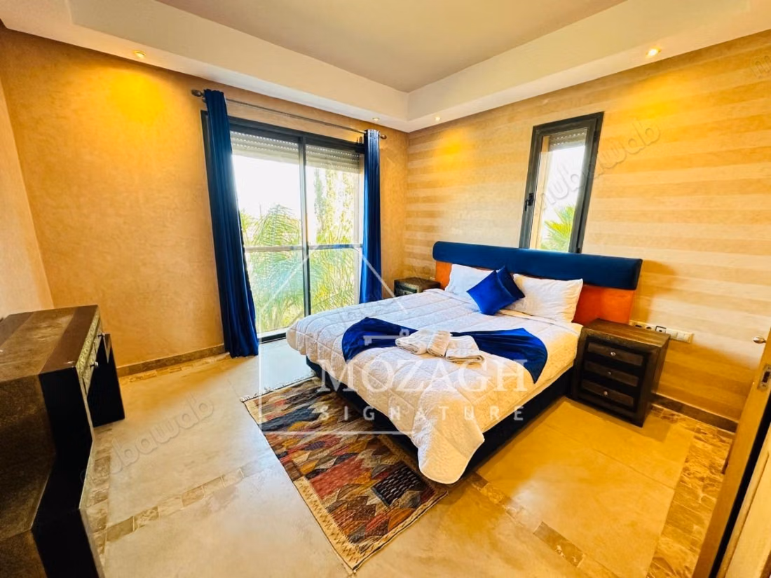 Magnifique villa meublée 4 chambres front de golf