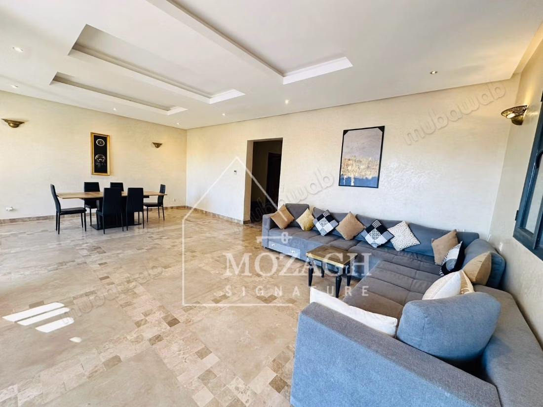 Magnifique villa meublée 4 chambres front de golf