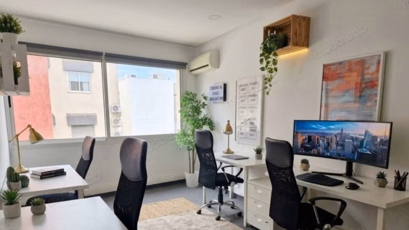 Ufficio Privato per 4 Persone Sidi Maarouf 5400DH