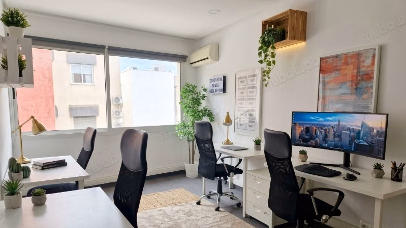 Bureau Privatif 4 Places Sidi Maârouf 5400DH