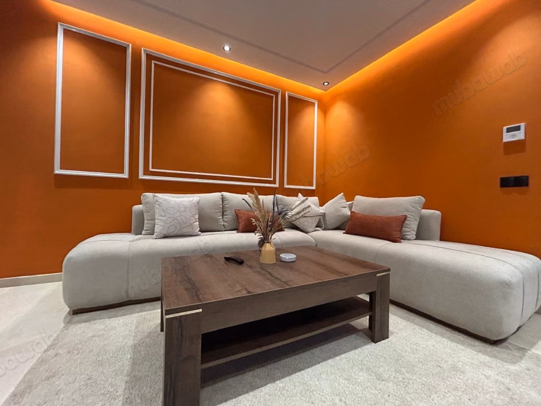 Appartement te koop in Les Princesses. 1 mooie slaapkamer. Versterkte deur en centrale verwarming