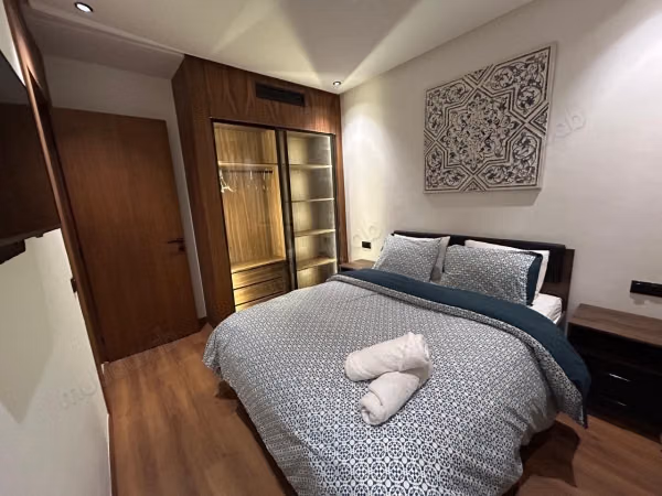Appartement te koop in Les Princesses. 1 mooie slaapkamer. Versterkte deur en centrale verwarming