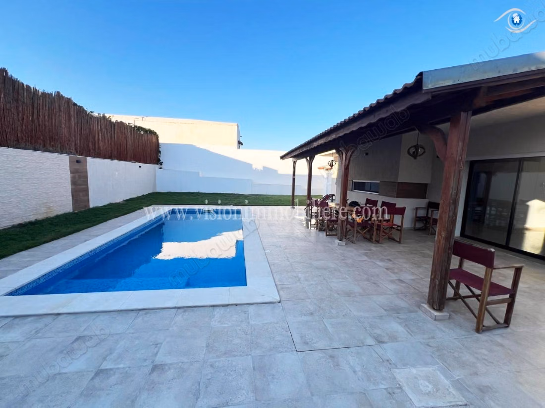 Vente Villa Chamois S3 Hammamet yasmine