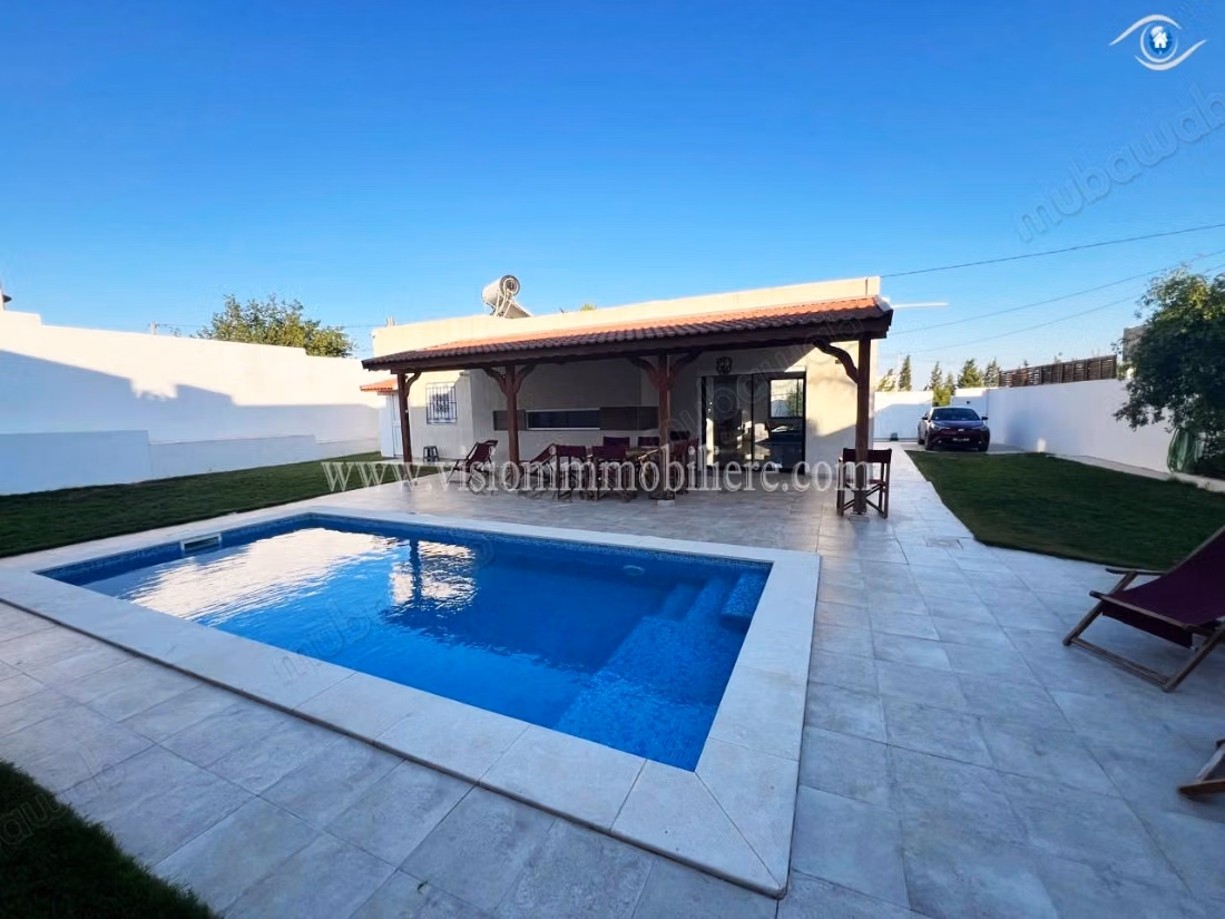 Vente Villa Chamois S3 Hammamet yasmine
