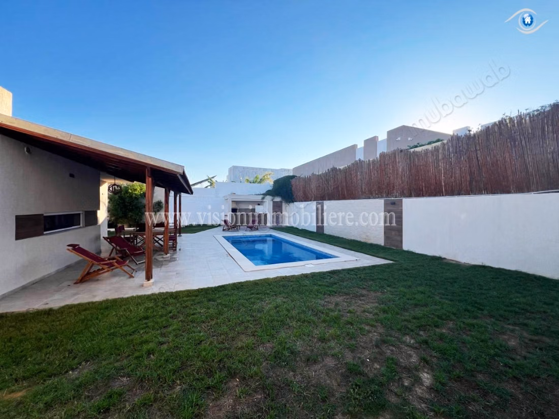 Vente Villa Chamois S3 Hammamet yasmine