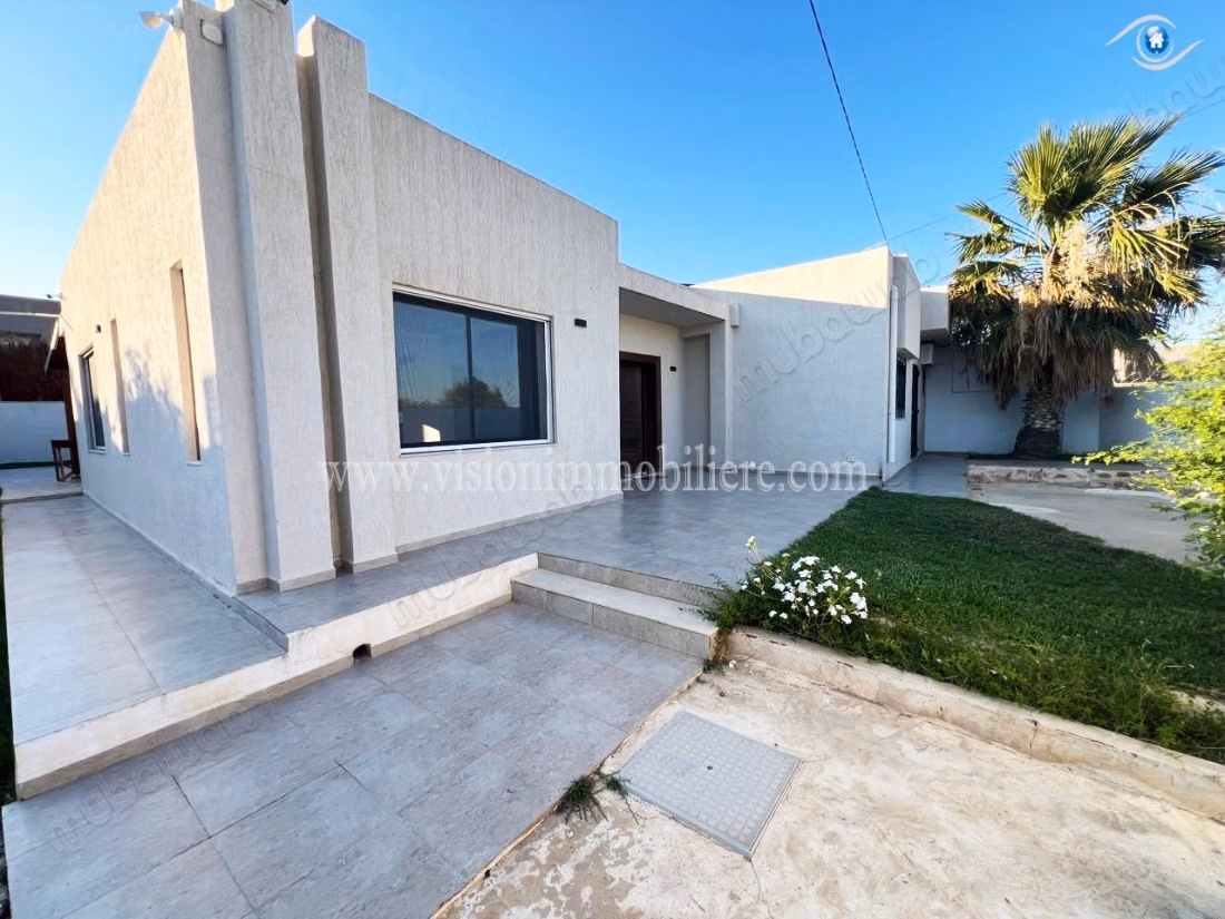 Vente Villa Chamois S3 Hammamet yasmine