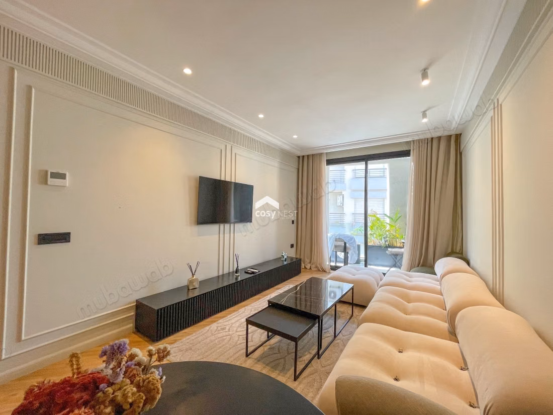 Superbe studio à louer à Triangle d'Or avec rooftop