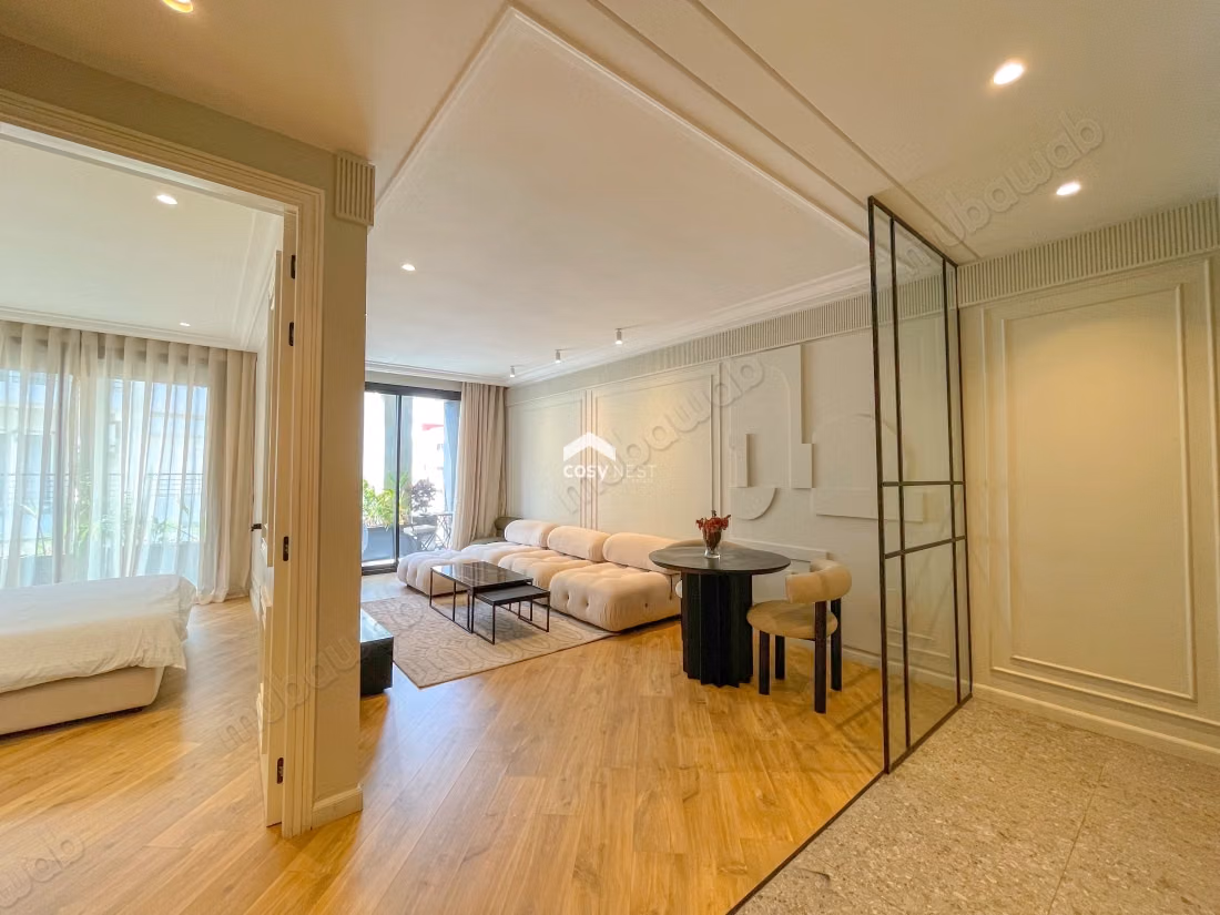 Superbe studio à louer à Triangle d'Or avec rooftop