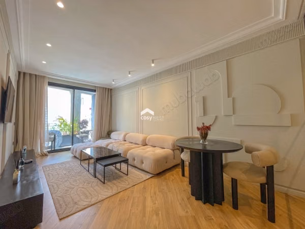 Superbe studio à louer à Triangle d'Or avec rooftop