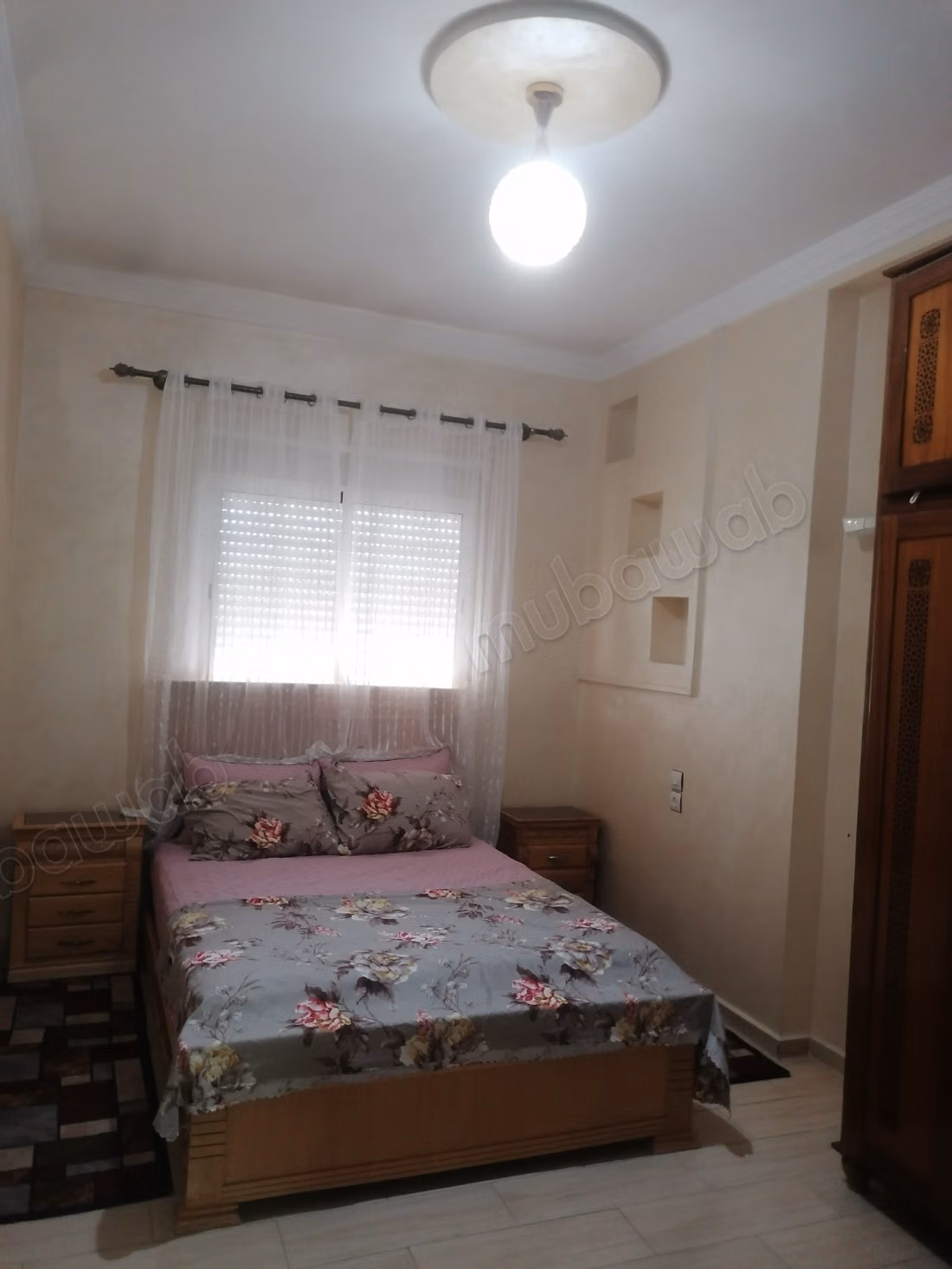 Furnished apartment in the city center
