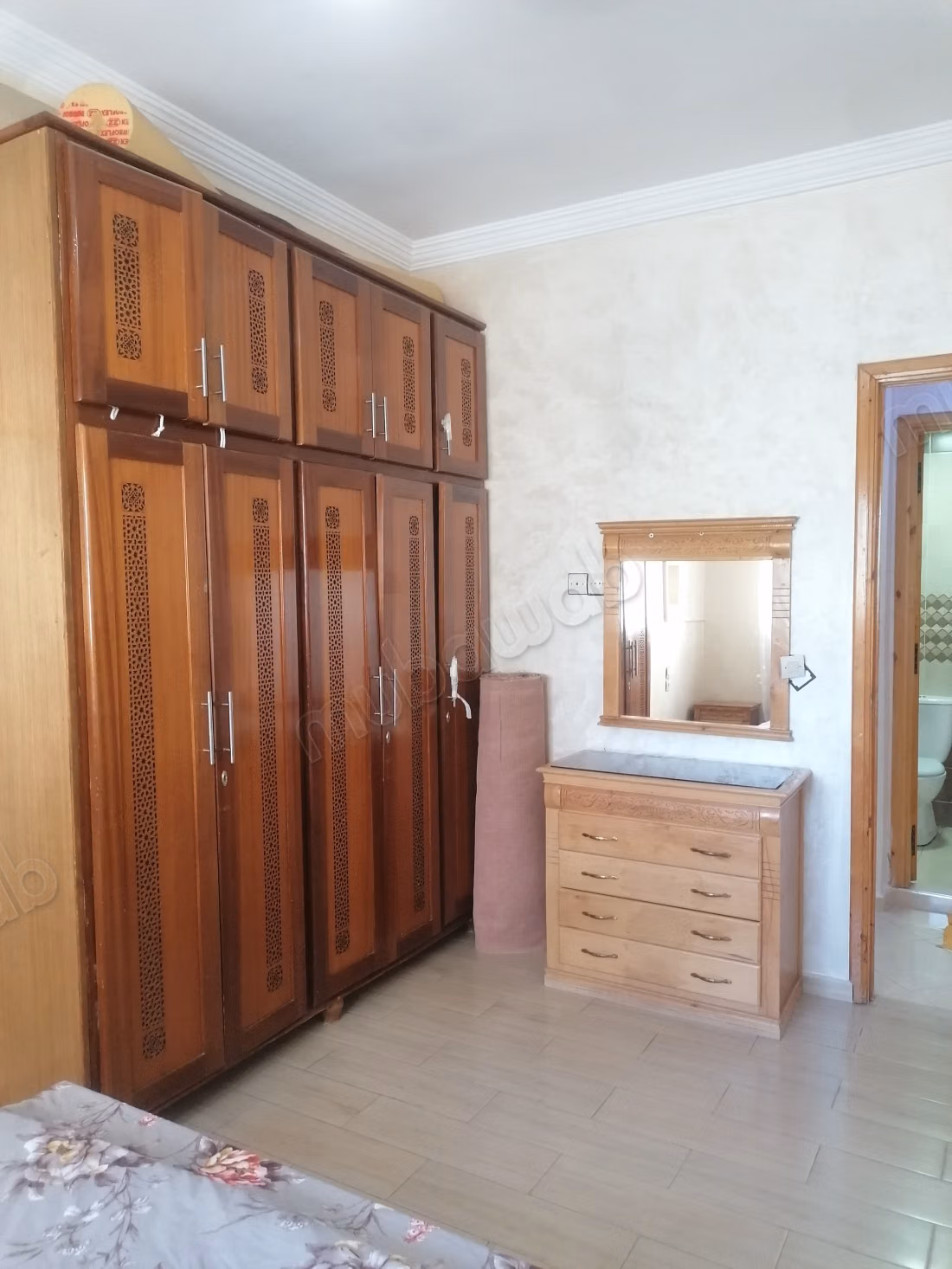 Furnished apartment in the city center