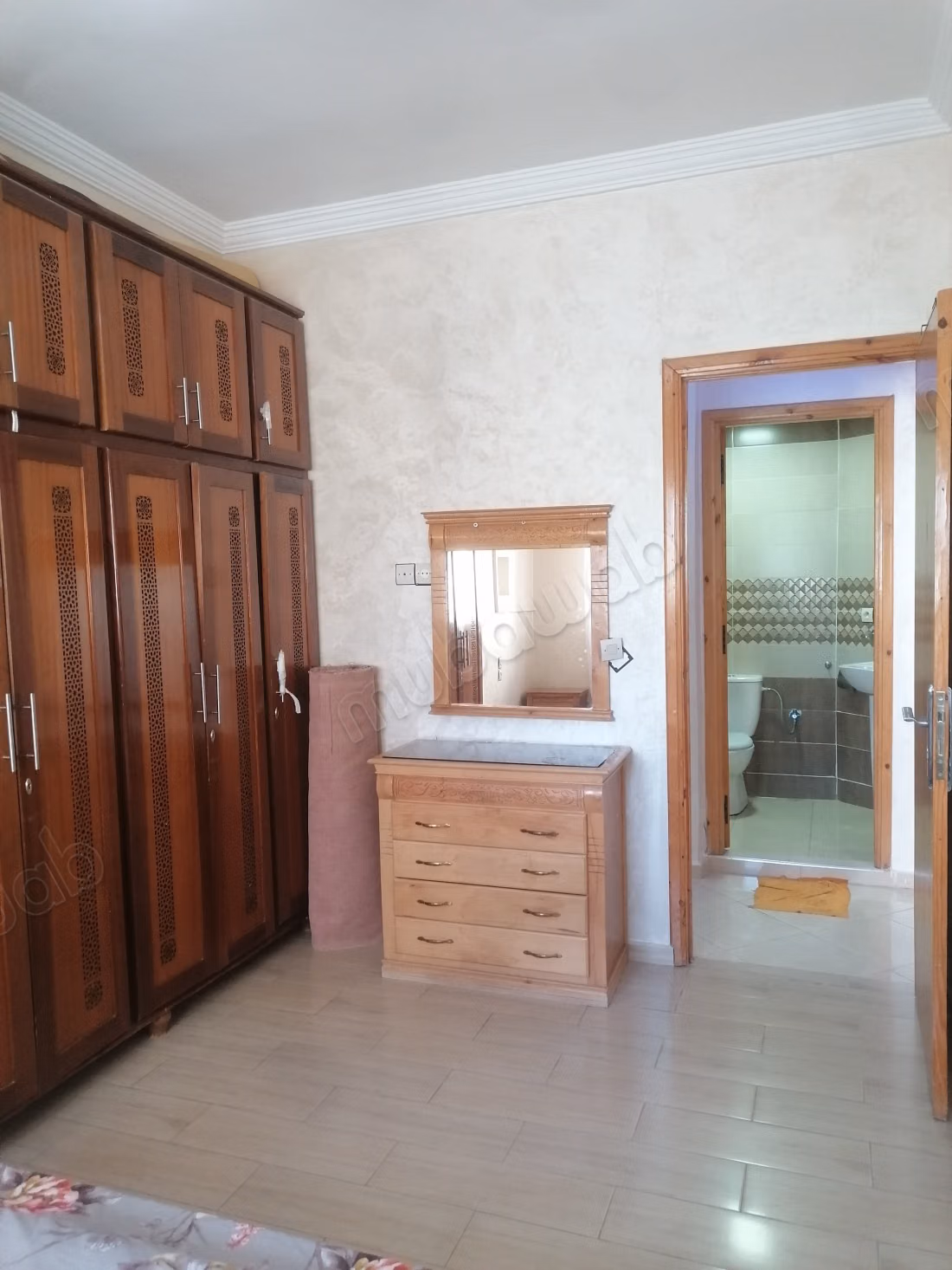 Furnished apartment in the city center