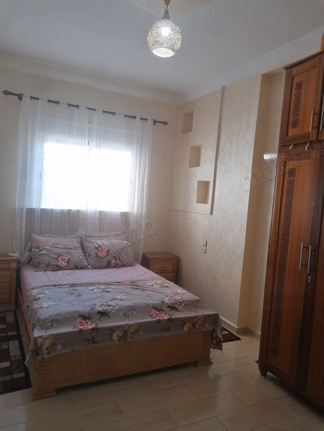 Furnished apartment in the city center