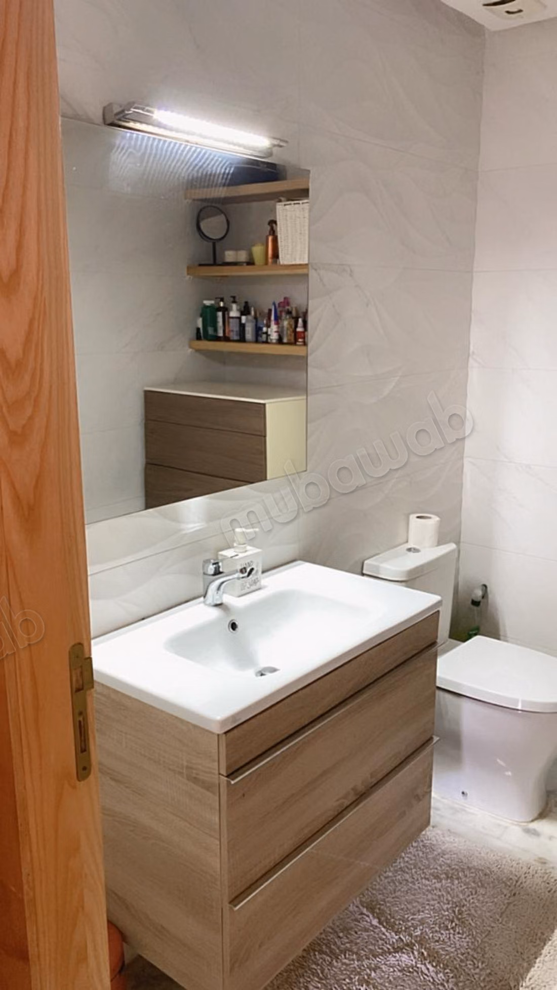 À louer – superbe apt 2 chambres meublé – Californie