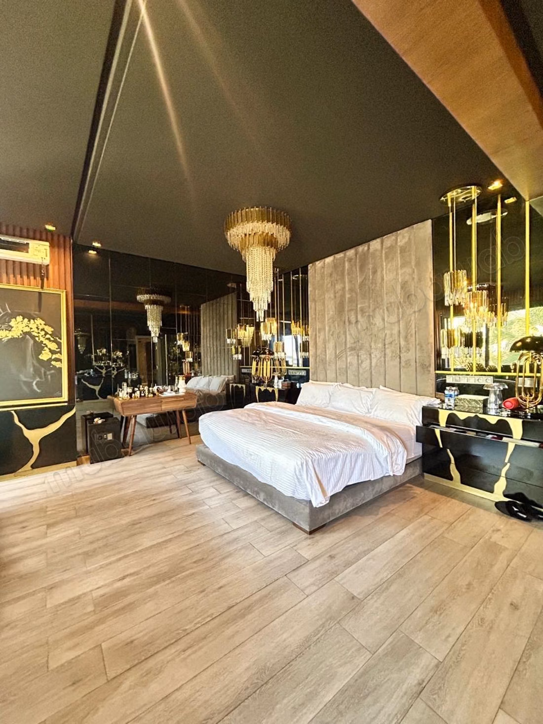 Stupenda villa in affitto a Ain Diab. Superficie 550 m². Arredata