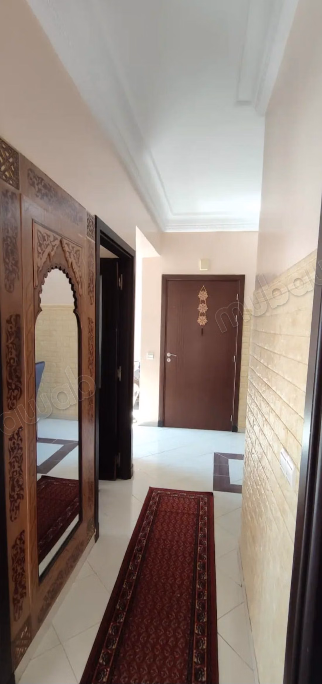 À louer – Bel appartement meublé 64 m² – Aïn Sebaâ