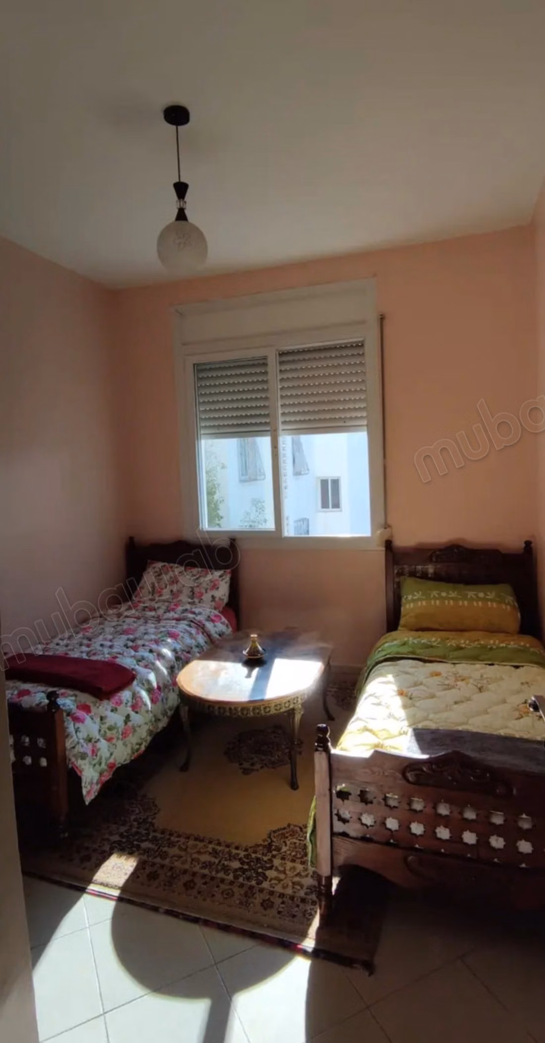 À louer – Bel appartement meublé 64 m² – Aïn Sebaâ