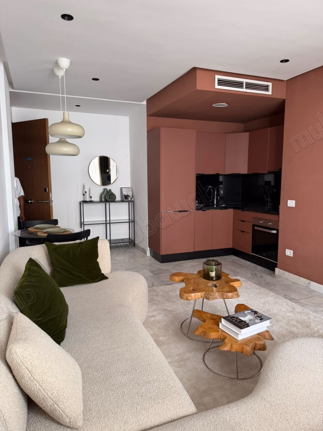In affitto - magnifico studio moderno - palmier