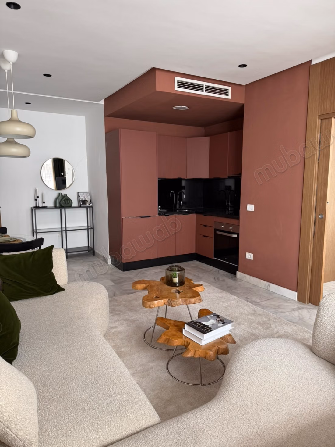 In affitto - magnifico studio moderno - palmier