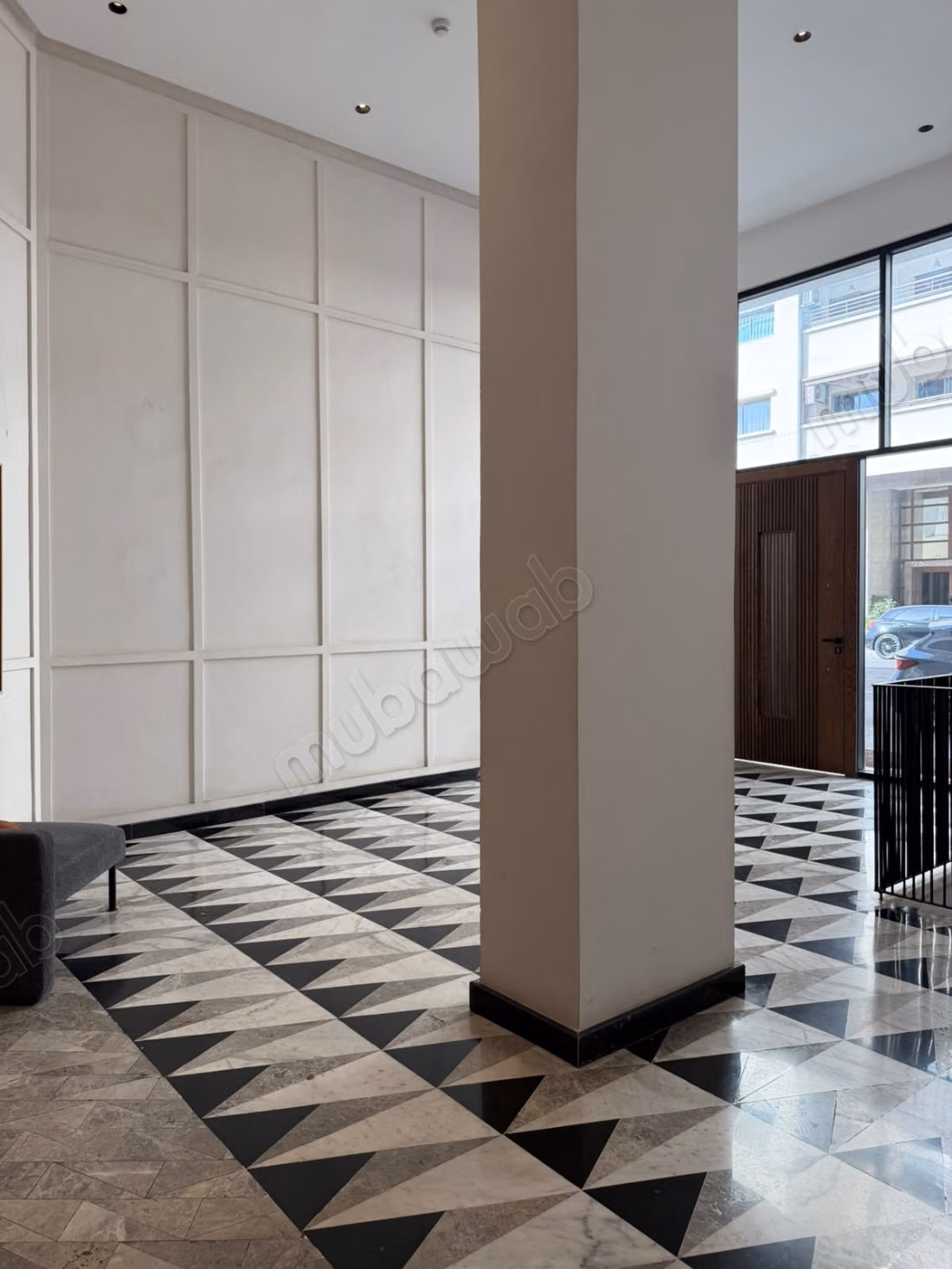 In affitto - magnifico studio moderno - palmier