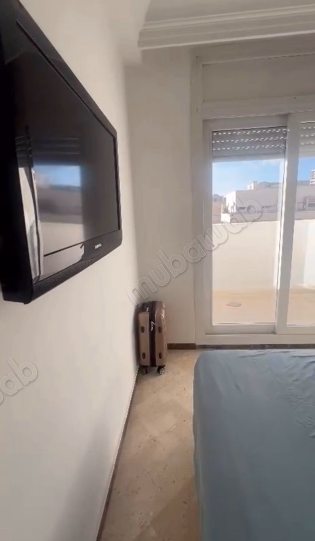 Te huur gemeubileerde studio in Maarif