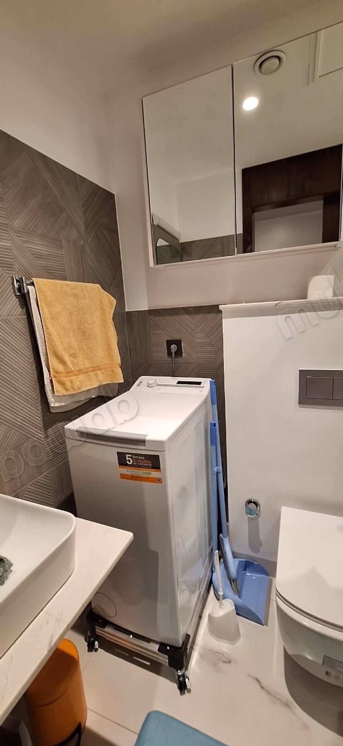 Studio arredato in affitto a Maarif
