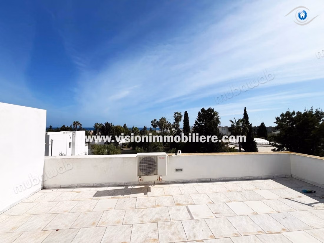 Location Villa Choisy S4 Hammamet nord