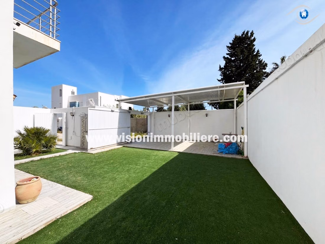 Location Villa Choisy S4 Hammamet nord