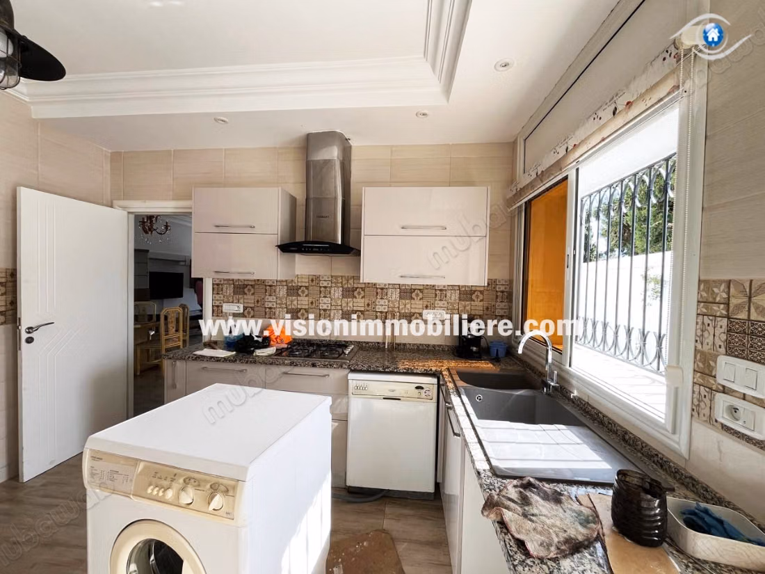 Location Villa Choisy S4 Hammamet nord
