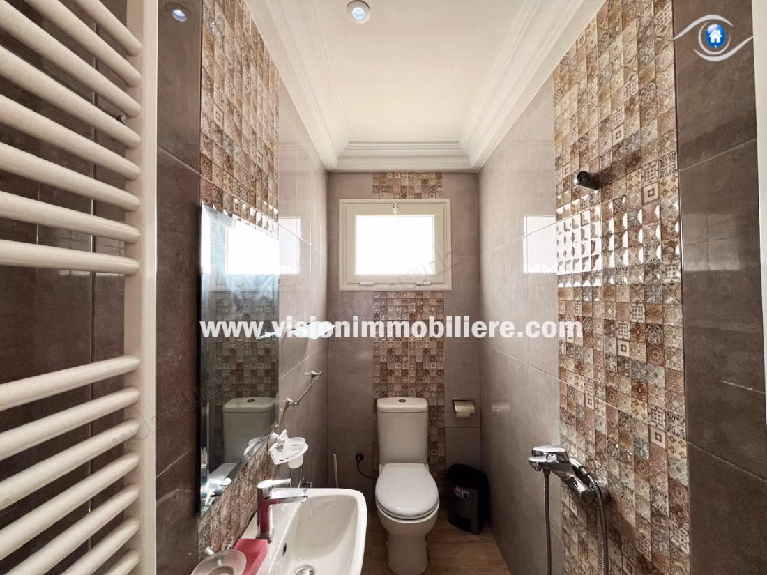 Location Villa Choisy S4 Hammamet nord