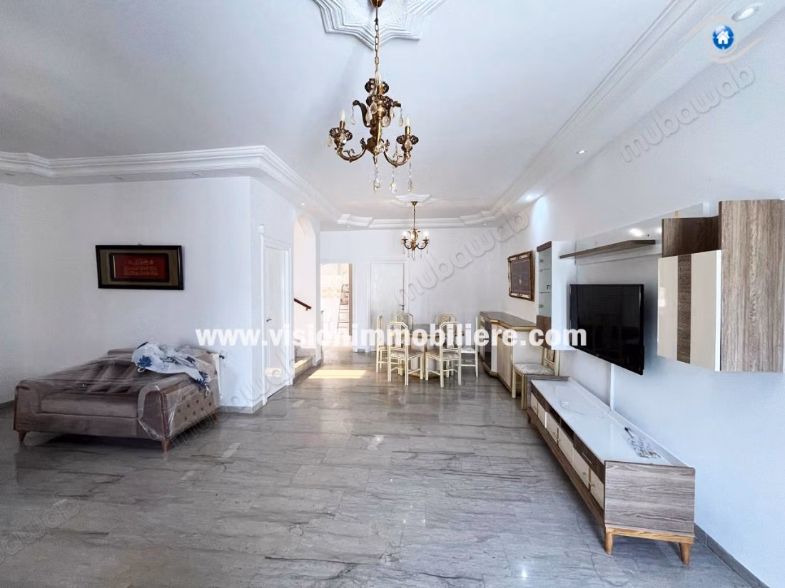 Location Villa Choisy S4 Hammamet nord