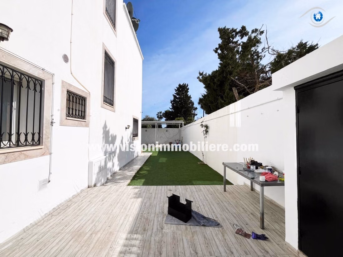 Location Villa Choisy S4 Hammamet nord