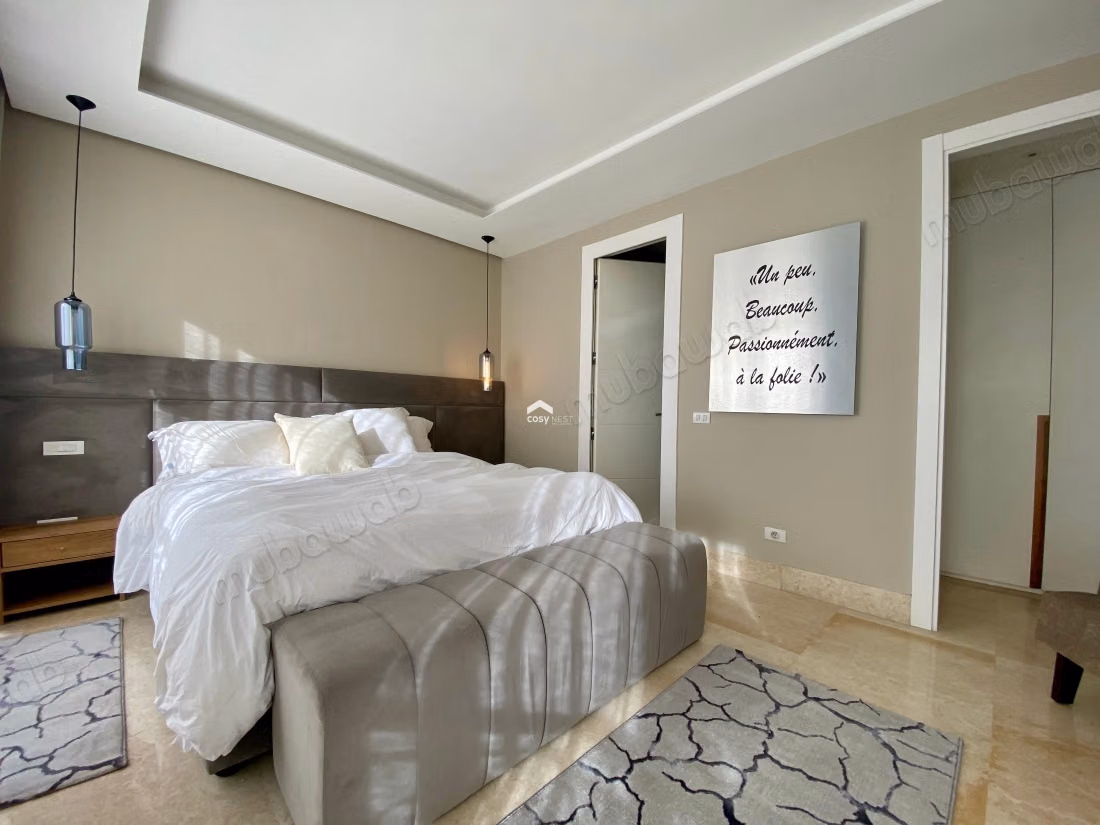 Apartment for rent in Racine. 3 large rooms. Furnished