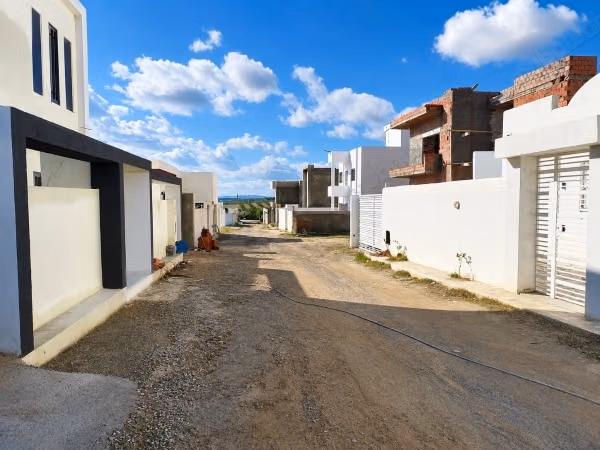 À vendre – terrain à besbesia
