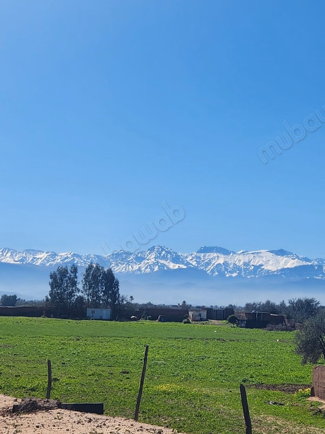 Vlak 5.000 m² Perceel met Atlas Uitzicht - Marrakech