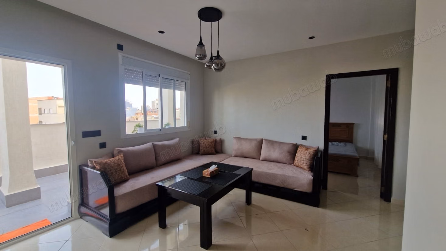 Alquile este apartamento en Du Golf. Superficie total 75 m². Amueblado