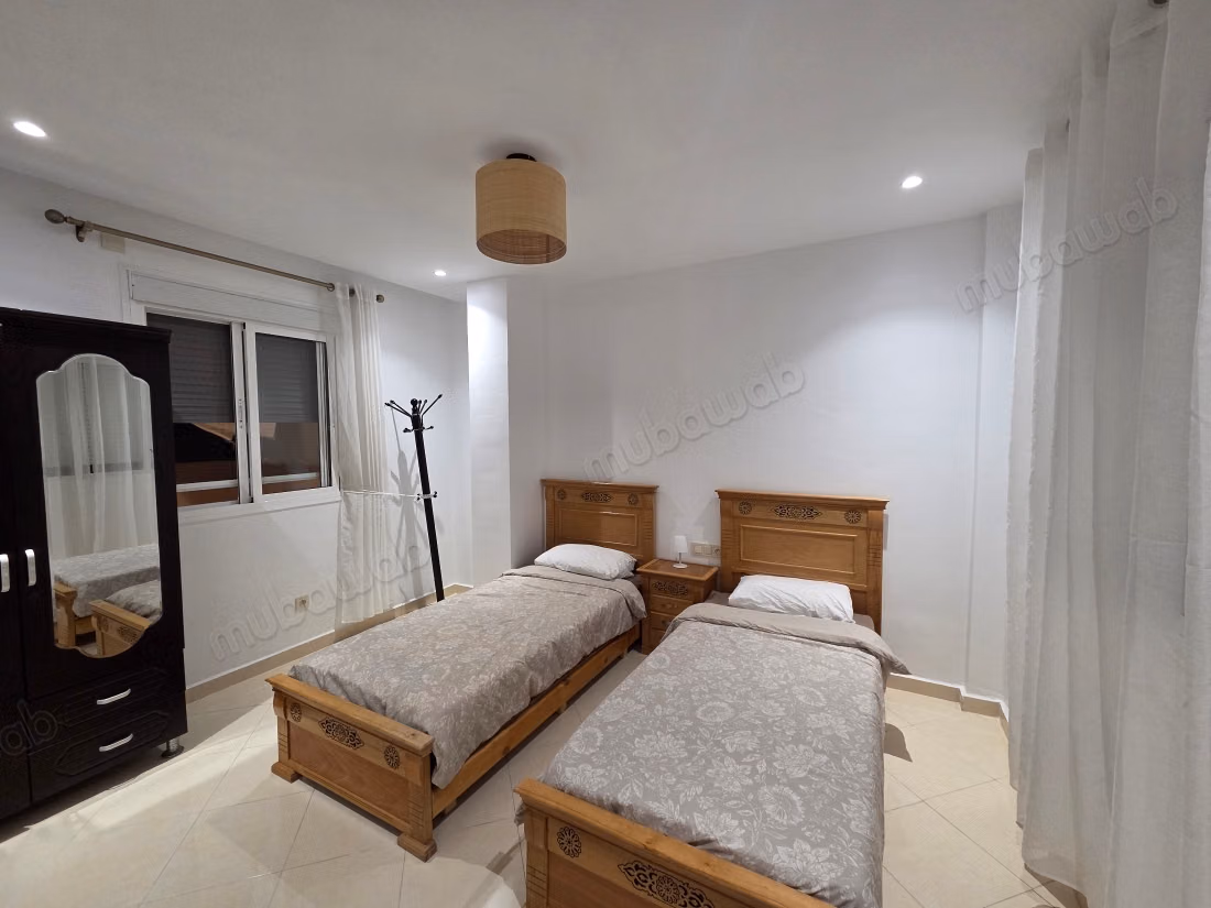 Alquile este apartamento en Du Golf. Superficie total 75 m². Amueblado