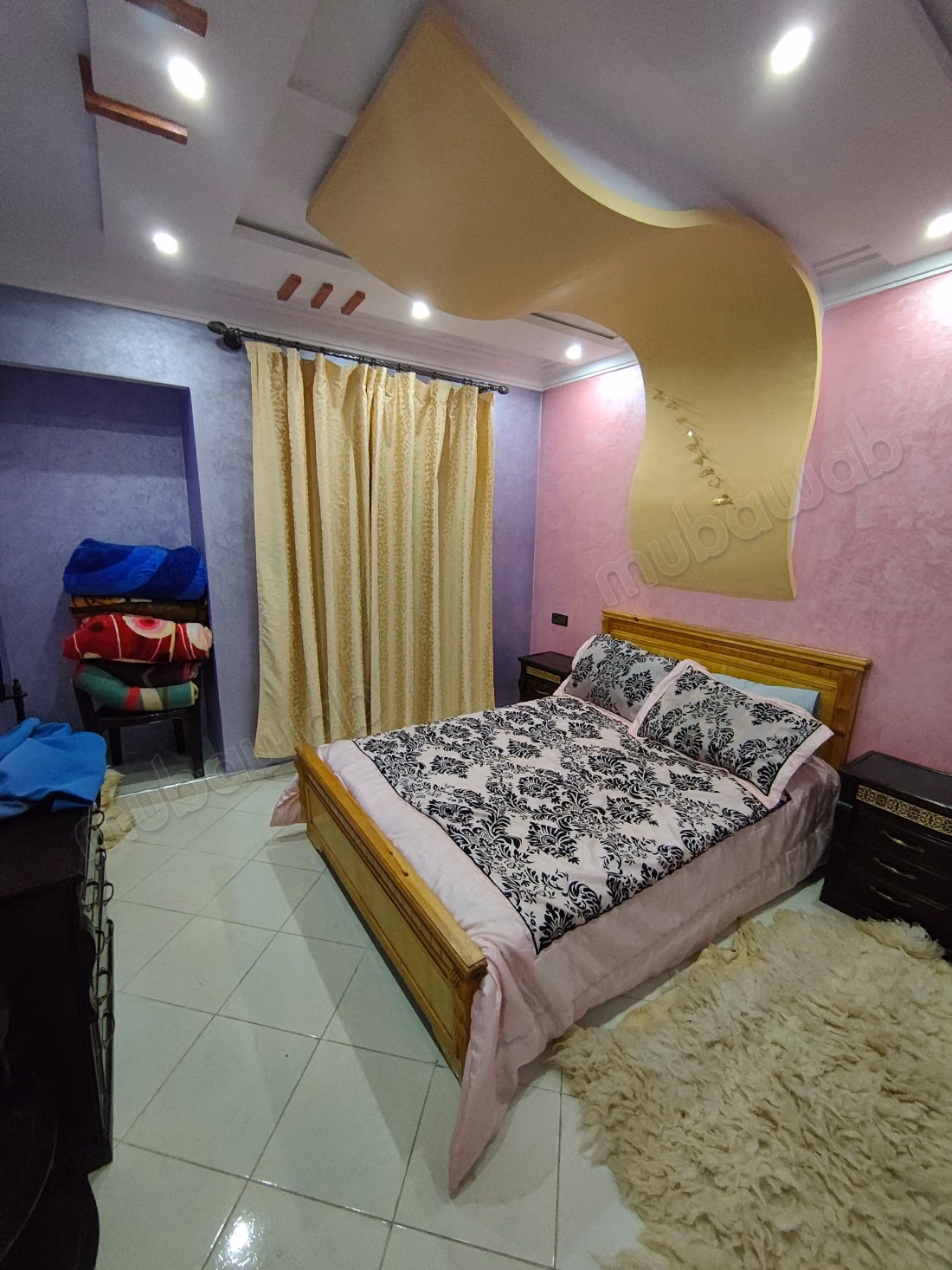 Bel appartement à louer à Lamya. Surface totale de 70 m². Meublé