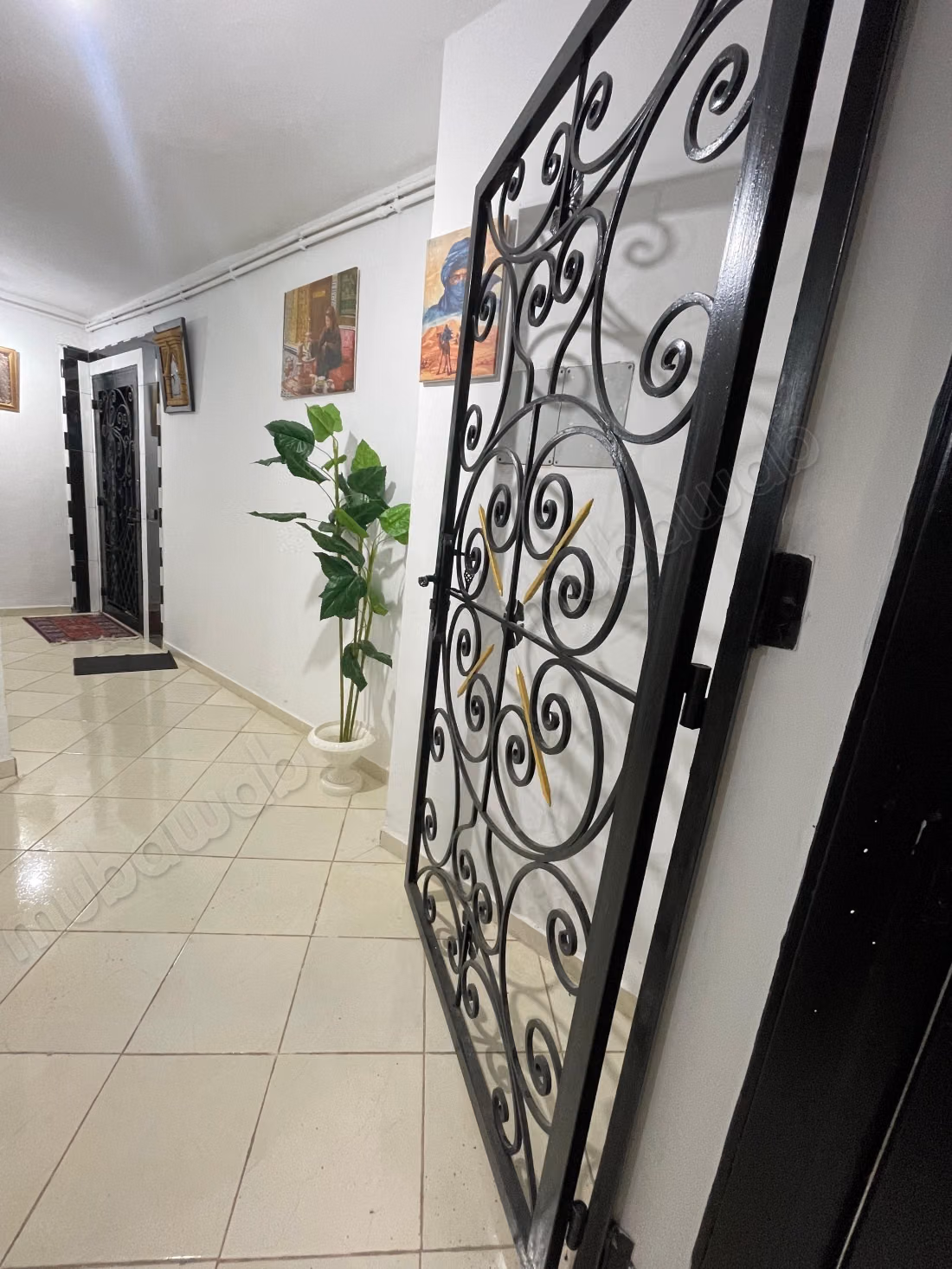 Bel appartement à louer à Lamya. Surface totale de 70 m². Meublé