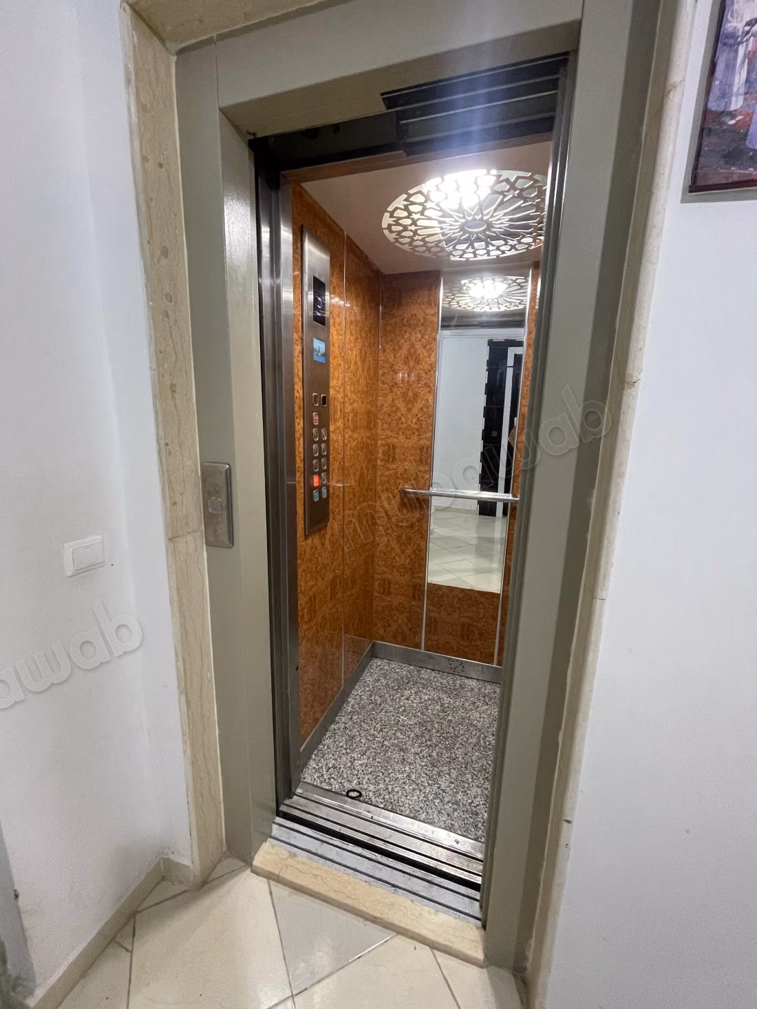 Bel appartement à louer à Lamya. Surface totale de 70 m². Meublé
