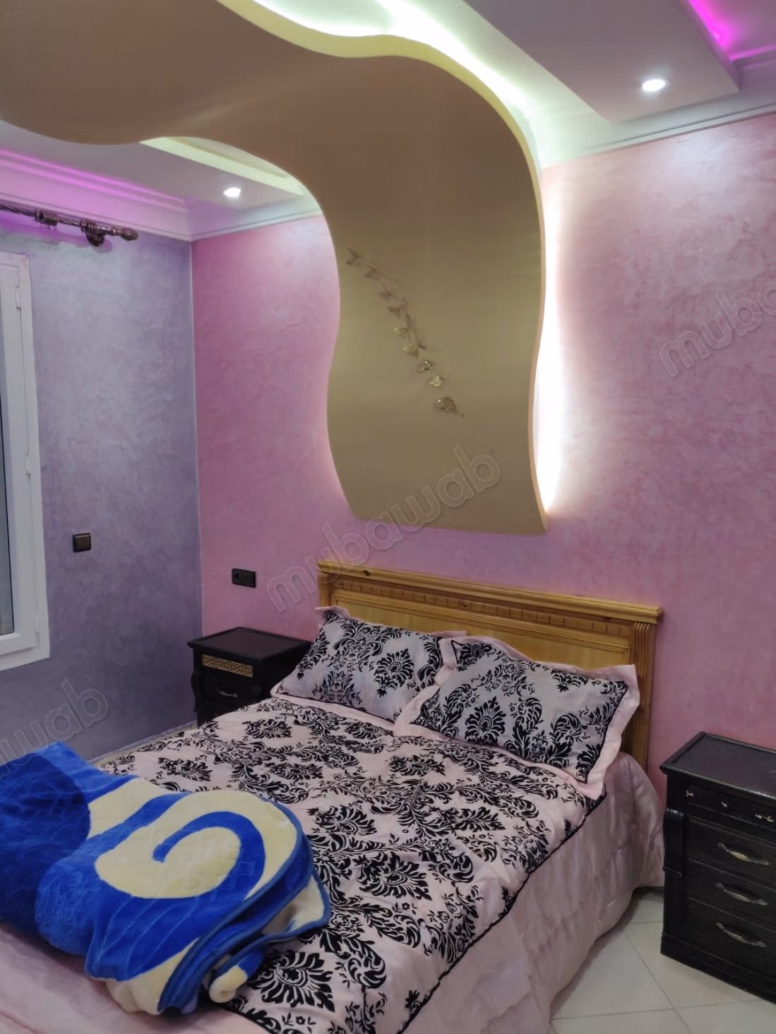 Bel appartement à louer à Lamya. Surface totale de 70 m². Meublé