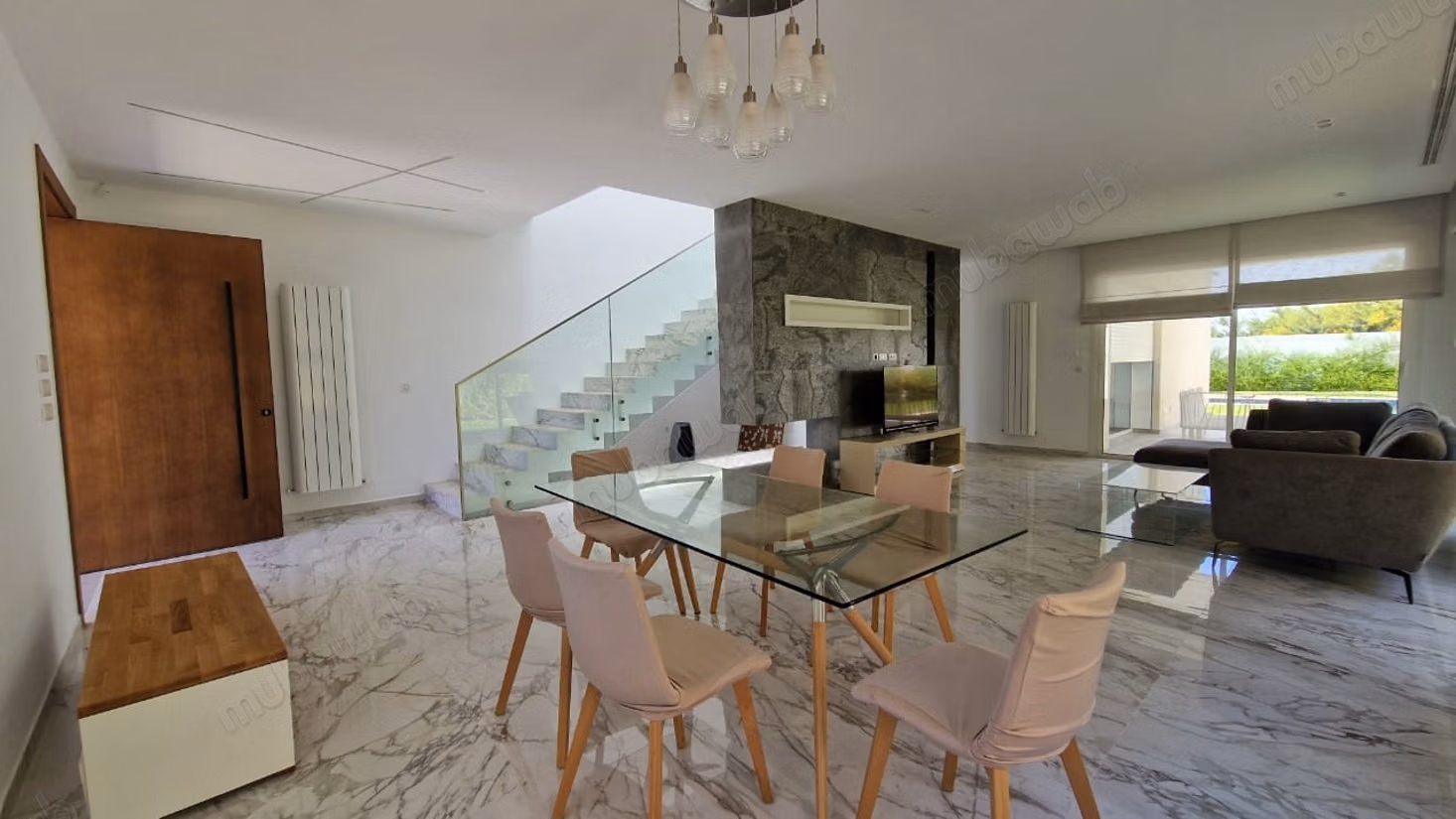 À vendre villa s4 deuxième position de la mer