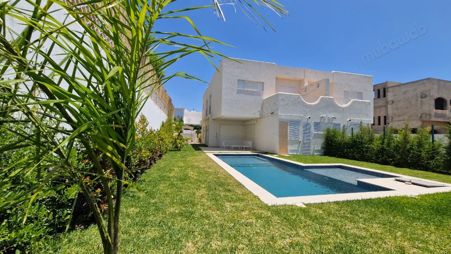À vendre villa s4 deuxième position de la mer